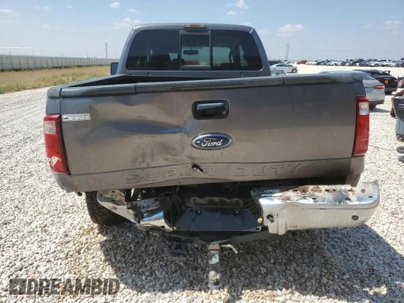 2008 Ford Super Duty F-250 SRW XL with VIN 1FTNX20518EC30427, listed as a Copart auction lot 64490664 with 166,700 mi miles and Clean Title. Bid and sale history available at carsss.com. Image 6.