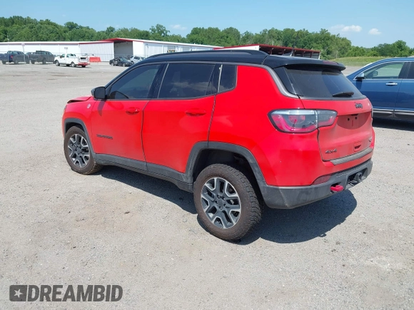 2019 Jeep Compass Trailhawk с VIN 3C4NJDDB1KT793885, выставлен на аукционе IAAI как лот 42572720 с пробегом 41 506 миль миль и . История ставок и продаж доступна на DreamBid. Изображение 3.