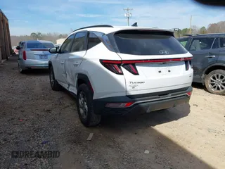 2023 Hyundai Tucson SEL with VIN 5NMJBCAE2PH190887, listed as a IAAI auction lot 41800623 with 32,187 mi miles and . Bid and sale history available at DreamBid. Image 3.