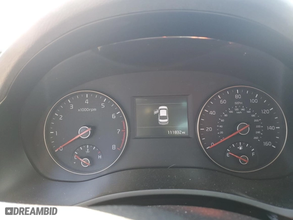 2017 Kia Cadenza Premium with VIN KNALC4J1XH5085430, listed as a Copart auction lot 49715815 with 111,832 mi miles and Salvage Title. Bid and sale history available at carsss.com. Image 9.