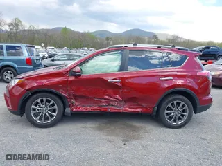 2018 Toyota RAV4 Limited with VIN JTMDFREV0JD240717, listed as a IAAI auction lot 42016016 with 37,043 mi miles. Bid and sale history available at carsss.com. Image 14.