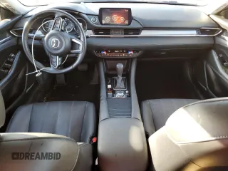 2021 Mazda 6 Carbon Edition with VIN JM1GL1WY3M1616400, listed as a Copart auction lot 78985274 with 84,255 mi miles and Salvage Title. Bid and sale history available at DreamBid. Image 8.