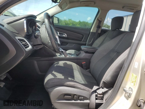 2013 GMC Terrain SLE with VIN 2GKALSEK7D6282642, listed as a Copart auction lot 51891565 with 174,615 mi miles and Salvage Title. Bid and sale history available at carsss.com. Image 7.
