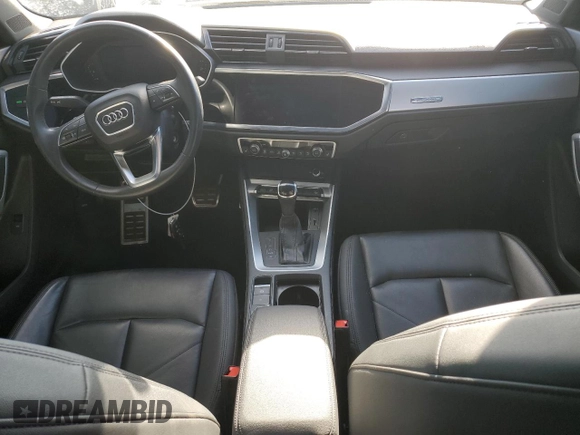 2019 Audi Q3 Premium with VIN WA1AECF37K1075925, listed as a Copart auction lot 42928893 with 41,726 mi miles and . Bid and sale history available at DreamBid. Image 8.