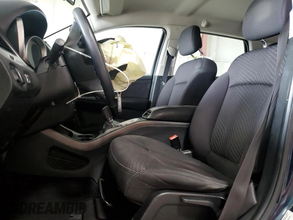 2013 Dodge Journey American Value with VIN 3C4PDCAB0DT734263, listed as a Copart auction lot 54255005 with Not Provided miles and Salvage Title. Bid and sale history available at DreamBid. Image 7.