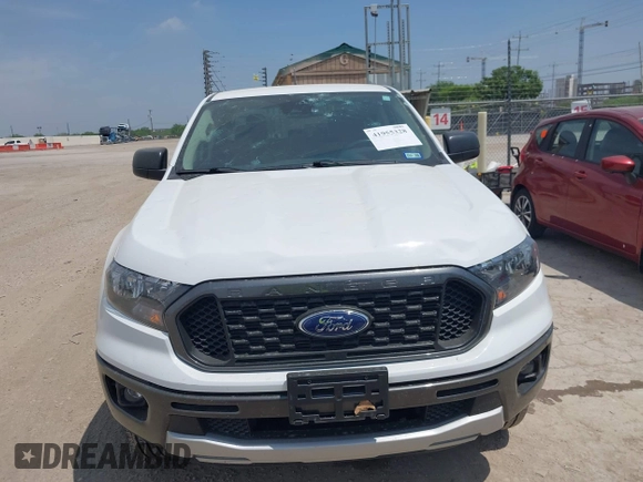 2023 Ford Ranger XL with VIN 1FTER4EH1PLE28153, listed as a IAAI auction lot 41955328 with 16,885 mi miles and . Bid and sale history available at DreamBid. Image 12.