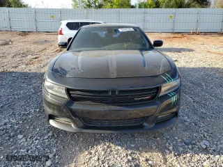 2016 Dodge Charger SXT with VIN 2C3CDXHG4GH126190, listed as a Copart auction lot 52442385 with 230,185 mi miles and Clean Title. Bid and sale history available at carsss.com. Image 5.