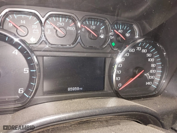 2017 Chevrolet Silverado 1500 LT with VIN 1GCVKREH9HZ137190, listed as a IAAI auction lot 41123725 with 85,959 mi miles. Bid and sale history available at carsss.com. Image 14.