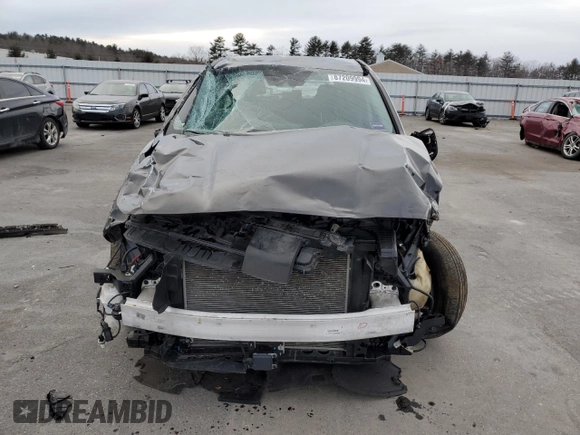 2023 Hyundai Santa Fe SE with VIN 5NMS1DAJ2PH545079, listed as a Copart auction lot 87209994 with 27,706 mi miles and Salvage Title. Bid and sale history available at carsss.com. Image 5.