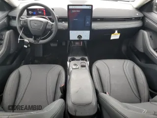 2024 Ford Mustang Mach-E Premium with VIN 3FMTK3R40RMA23072, listed as a Copart auction lot 66970204 with 515 mi miles and Salvage Title. Bid and sale history available at DreamBid. Image 8.