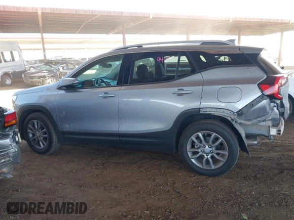 2024 GMC Terrain SLT with VIN 3GKALPEG9RL144550, listed as a IAAI auction lot 42720045 with 43,941 mi miles and . Bid and sale history available at DreamBid. Image 14.