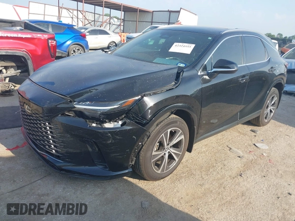 2024 Lexus RX 350 with VIN 2T2BAMBA3RC039795, listed as a IAAI auction lot 42324555 with 19,061 mi miles and . Bid and sale history available at DreamBid. Image 17.