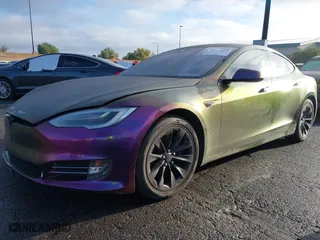 2016 Tesla Model S 90D with VIN 5YJSA1E29GF145121, listed as a IAAI auction lot 41777665 with 128765 miles. Bid and sale history available at carsss.com. Image 20.
