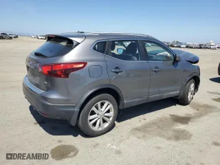 2017 Nissan Rogue Sport SV with VIN JN1BJ1CP8HW032081, listed as a Copart auction lot 53819105 with 80,707 mi miles and Salvage Title. Bid and sale history available at carsss.com. Image 3.