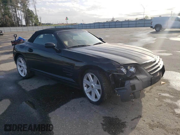 2005 Chrysler Crossfire with VIN 1C3AN55L15X042007, listed as a Copart auction lot 49208175 with 87,013 mi miles and Clean Title. Bid and sale history available at DreamBid. Image 4.