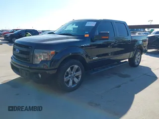2014 Ford F-150 XL with VIN 1FTFW1CT3EKG57309, listed as a IAAI auction lot 41237634 with 171,391 mi miles and . Bid and sale history available at DreamBid. Image 2.