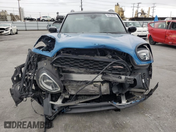 2022 MINI Countryman John Cooper Works z VIN WMZ33BS06N3N42626, wystawiony jako Copart lot #53759195 z przebiegiem 23 129 mil mil oraz Szkoda całkowita • Salvage title. Historia ofert i sprzedaży dostępna na DreamBid. Obrazek 5.