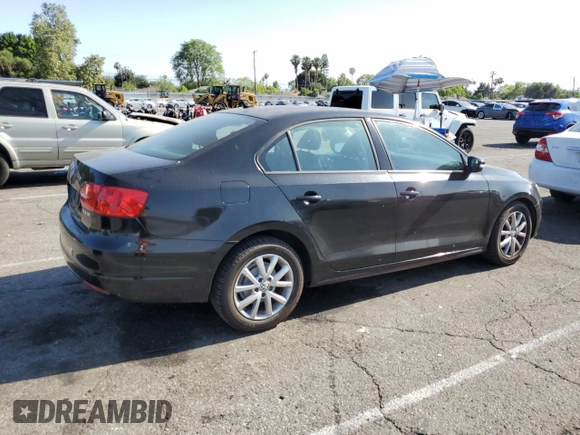 2012 Volkswagen Jetta SE with VIN 3VWDP7AJ1CM078086, listed as a Copart auction lot 59715025 with 81,156 mi miles and Clean title. Bid and sale history available at DreamBid. Image 3.
