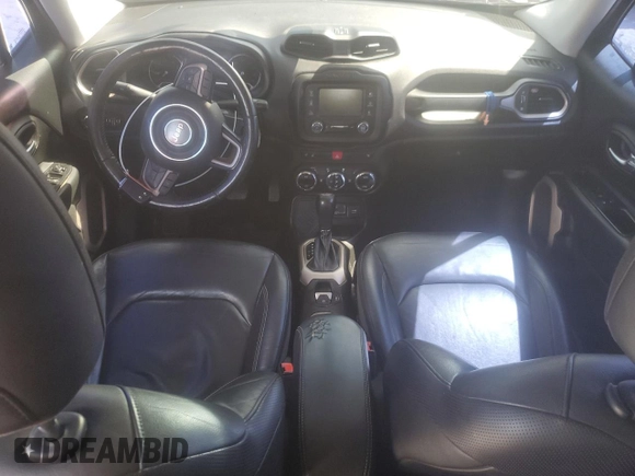 2016 Jeep Renegade Limited with VIN ZACCJADT7GPD35961, listed as a Copart auction lot 62286185 with 200,605 mi miles and Clean title. Bid and sale history available at DreamBid. Image 8.