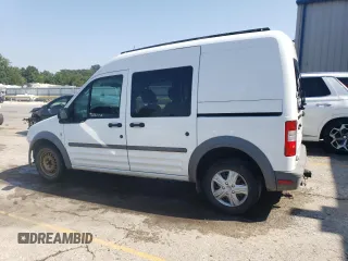 2013 Ford Transit Connect XL with VIN NM0LS6AN4DT129378, listed as a Copart auction lot 68691494 with 153,450 mi miles and Salvage Title. Bid and sale history available at carsss.com. Image 2.