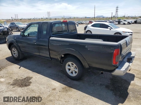 2003 Nissan Frontier XE z VIN 1N6DD26T23C471697, wystawiony jako Copart lot #58618725 z przebiegiem 126 296 mil mil oraz Czysty tytuł • Clean title. Historia ofert i sprzedaży dostępna na DreamBid. Obrazek 2.