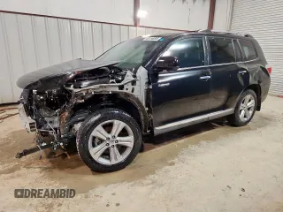 2012 Toyota Highlander Limited с VIN 5TDYK3EH3CS064290, выставлен на аукционе Copart как лот 60196095 с пробегом 117 827 миль миль и Списание • Salvage title. История ставок и продаж доступна на DreamBid. Изображение 1.