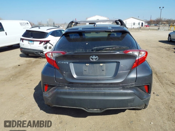 2019 Toyota C-HR XLE with VIN JTNKHMBX4K1025527, listed as a IAAI auction lot 41807738 with 64,505 mi miles and . Bid and sale history available at DreamBid. Image 17.