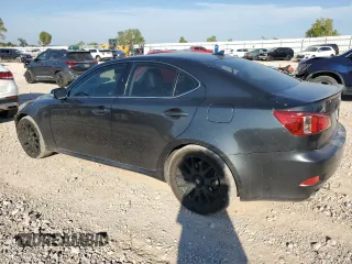 2011 Lexus IS 250 with VIN JTHBF5C2XB5149537, listed as a Copart auction lot 75994294 with 57,272 mi miles and Clean Title. Bid and sale history available at carsss.com. Image 2.