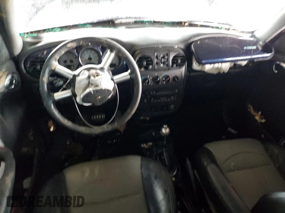 2004 Chrysler PT Cruiser GT z VIN 3C8FY78G04T350197, wystawiony jako Copart lot #44180145 z przebiegiem 173 468 mil mil oraz Szkoda całkowita • Salvage title. Historia ofert i sprzedaży dostępna na DreamBid. Obrazek 8.