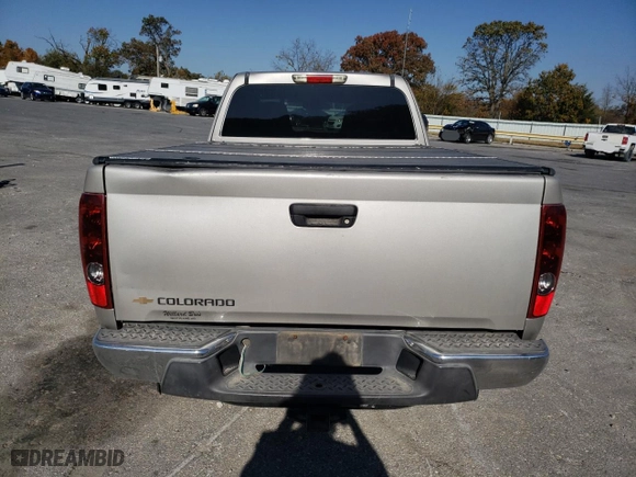 2006 Chevrolet Colorado LS with VIN 1GCCS198468266072, listed as a Copart auction lot 77002774 with 120,612 mi miles and Salvage Title. Bid and sale history available at carsss.com. Image 6.