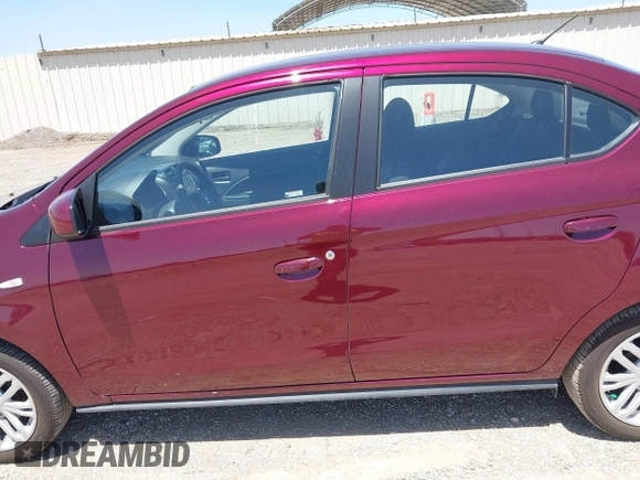 2024 Mitsubishi Mirage ES with VIN ML32FUFJ2RHF11096, listed as a IAAI auction lot 42081913 with 5,318 mi miles and . Bid and sale history available at DreamBid. Image 15.