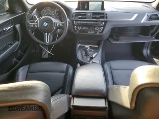 2020 BMW M2 Competition with VIN WBS2U7C08L7E13485, listed as a Copart auction lot 87297134 with 40,260 mi miles and Salvage Title. Bid and sale history available at carsss.com. Image 8.