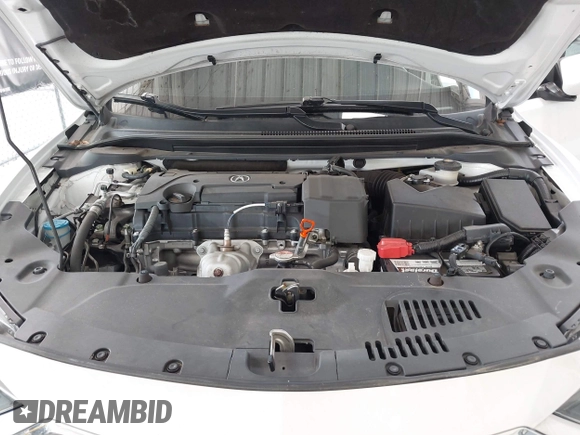 2022 Acura ILX Premium with VIN 19UDE2F77NA001829, listed as a IAAI auction lot 42470192 with 42,939 mi miles and . Bid and sale history available at DreamBid. Image 10.