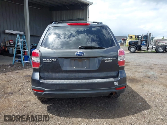 2014 Subaru Forester Premium with VIN JF2SJAEC9EH531531, listed as a IAAI auction lot 41657135 with 159,373 mi miles and . Bid and sale history available at DreamBid. Image 16.