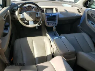 2006 Nissan Murano SL with VIN JN8AZ08T76W425816, listed as a Copart auction lot 47011795 with 254,473 mi miles and Salvage Title. Bid and sale history available at DreamBid. Image 8.
