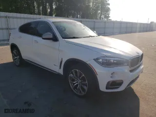 2015 BMW X6 xDrive50i with VIN 5UXKU6C56F0R33500, listed as a Copart auction lot 53286955 with 0 mi miles and Clean Title. Bid and sale history available at carsss.com. Image 4.