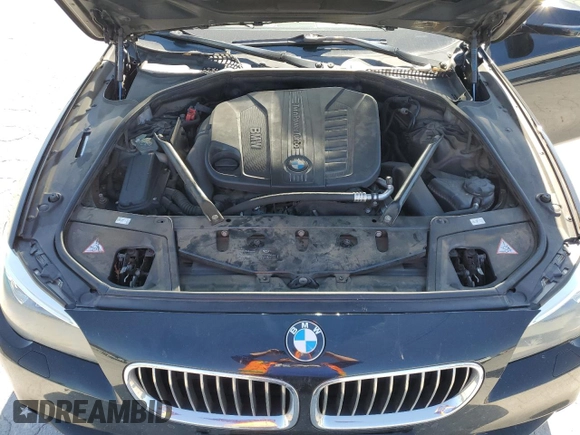 2014 BMW 5 Series 535d with VIN WBAXA5C53ED689741, listed as a Copart auction lot 48482115 with 171,928 mi miles and Clean Title. Bid and sale history available at carsss.com. Image 11.