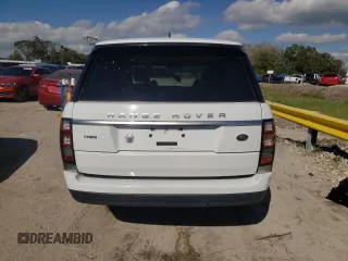 2015 Land Rover Range Rover HSE with VIN SALGS2VF3FA232623, listed as a Copart auction lot 36095313 with Not provided miles and Salvage title. Bid and sale history available at DreamBid. Image 6.