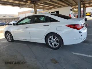2011 Hyundai Sonata Limited with VIN 5NPEC4AC9BH222118, listed as a Copart auction lot 46674055 with 167,221 mi miles and Salvage Title. Bid and sale history available at carsss.com. Image 2.