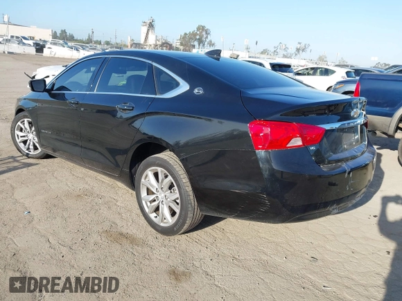 2018 Chevrolet Impala LT z VIN 2G1105S30J9116792, wystawiony jako IAAI lot #42239010 z przebiegiem 113 297 mil mil oraz . Historia ofert i sprzedaży dostępna na DreamBid. Obrazek 3.