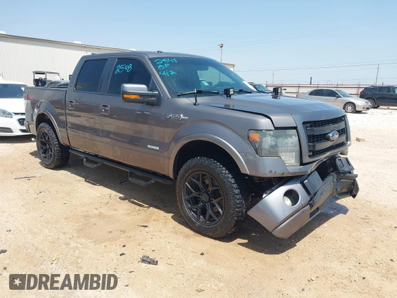 2013 Ford F-150 XL with VIN 1FTFW1CT5DKG46763, listed as a IAAI auction lot 41999416 with 179,374 mi miles and . Bid and sale history available at carsss.com. Image 1.
