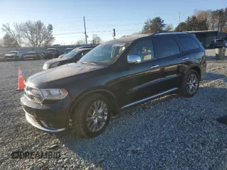 2015 Dodge Durango Citadel с VIN 1C4RDHEG2FC702604, выставлен на аукционе Copart как лот 82533594 с пробегом 135 798 миль миль и Списание • Salvage title. История ставок и продаж доступна на DreamBid. Изображение 1.