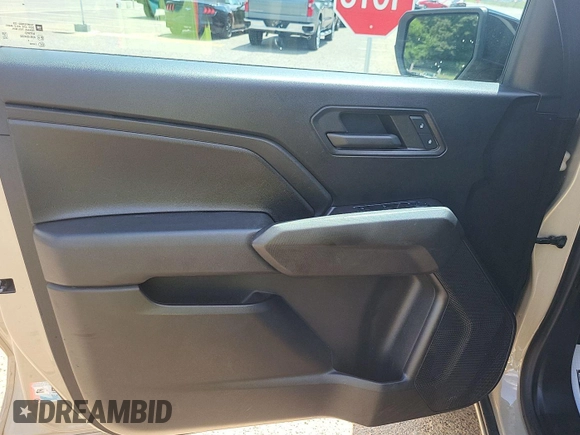 2023 Chevrolet Colorado 4WD Work Truck with VIN 1GCGTBEC8P1195130, listed as a IAAI auction lot 42854423 with 80,886 mi miles and . Bid and sale history available at DreamBid. Image 18.
