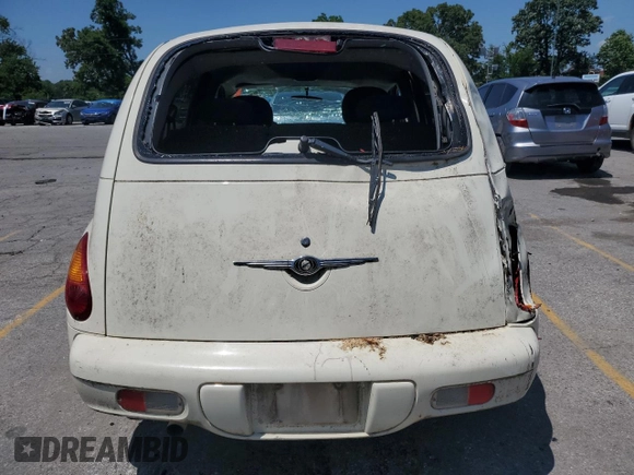 2004 Chrysler PT Cruiser with VIN 3C4FY48B04T216228, listed as a Copart auction lot 75087984 with 51,526 mi miles and Non repairable. Bid and sale history available at DreamBid. Image 6.
