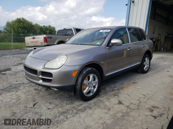 2004 Porsche Cayenne with VIN WP1AA29P74LA21332, listed as a Copart auction lot 74821344 with 116,888 mi miles and Clean Title. Bid and sale history available at carsss.com. Image 1.