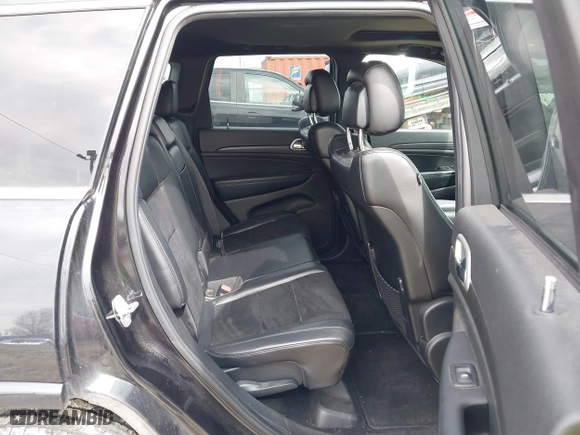 2015 Jeep Grand Cherokee Altitude with VIN 1C4RJFAG2FC956607, listed as a IAAI auction lot 41818479 with 98,879 mi miles. Bid and sale history available at carsss.com. Image 8.