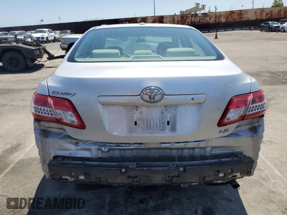 2010 Toyota Camry with VIN 4T1BF3EK4AU025430, listed as a Copart auction lot 55172215 with 96,737 mi miles and Salvage Title. Bid and sale history available at DreamBid. Image 6.