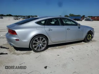 2015 Audi A7 3.0 TDI Premium Plus with VIN WAUWMAFC4FN003319, listed as a Copart auction lot 49047495 with 78,948 mi miles and Salvage Title. Bid and sale history available at carsss.com. Image 3.