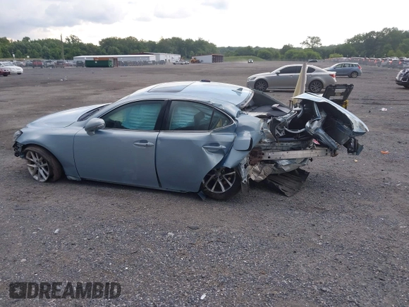2011 Lexus IS 250 with VIN JTHCF5C21B5046401, listed as a IAAI auction lot 42546457 with Not provided miles and . Bid and sale history available at DreamBid. Image 13.