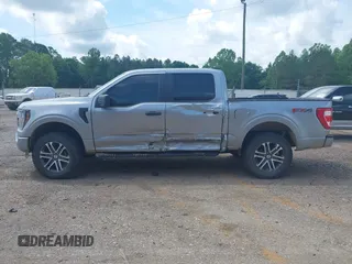 2023 Ford F-150 XL with VIN 1FTFW1E55PKE96110, listed as a IAAI auction lot 42127827 with 35,741 mi miles and . Bid and sale history available at DreamBid. Image 14.